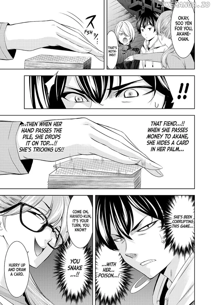 Megami no Cafe Terrace Chapter 187 image 15_optimized